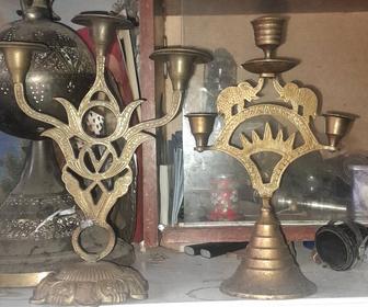 КУПЛЮ Подсвечник Чугунный Бронзовый Алюминиевый !