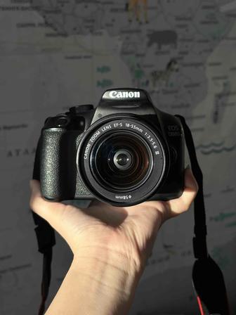 Canon EOS 1300D, цифровой зеркальный фотоаппарат