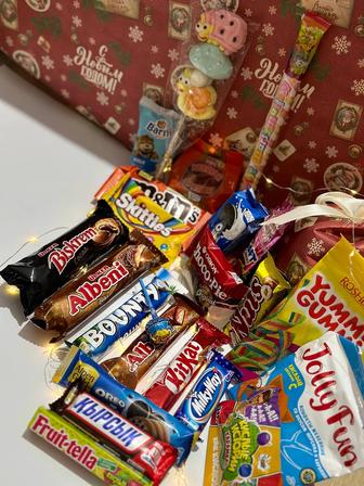 Новогодние сладкие кульки