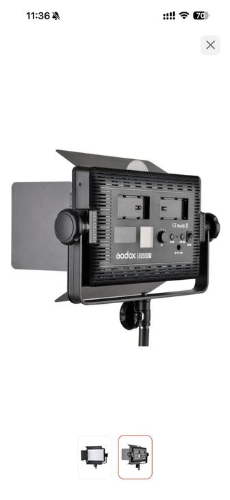 Постоянный свет Godox LED500С