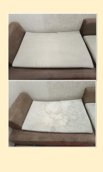 Химчистка мягкой мебели