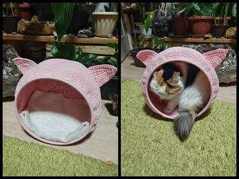 Домик для кошки