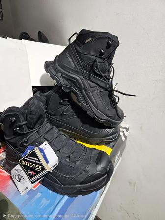 Тактические высокие ботинки. SALOMON. Оригинал. Оптом и в Розницу.
