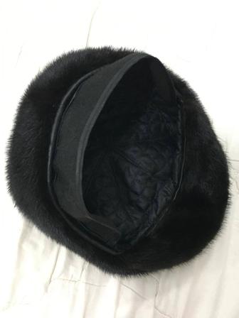 Продам комплект мужская дублёнка из кенгуру и норковая шапка