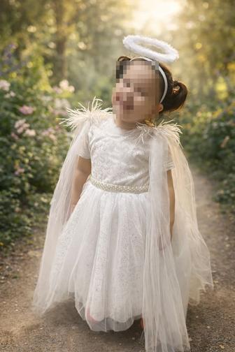 Платье ангел