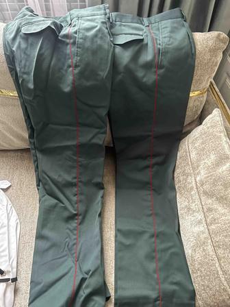 Форма Военные для уроков