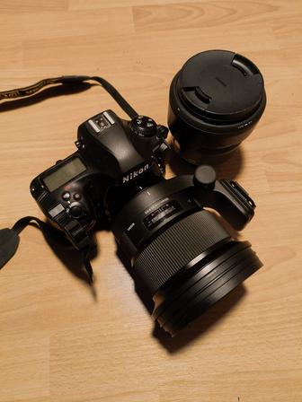 Nikon D850 и 2 объектива Sigma