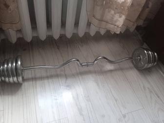 Продам штангу с блинами