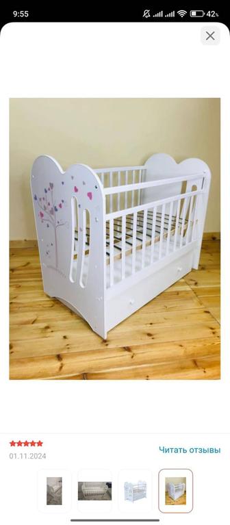 Кровать новый