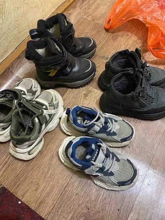 Зимняя обувь детская ботинки