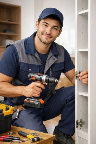 Установка мебели