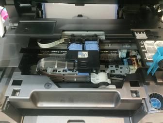 Восстановление печати струйных принтеров Epson, Canon