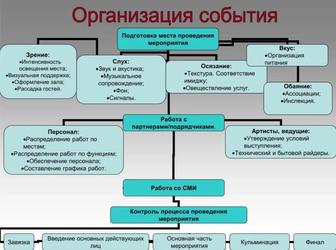 Организатор мероприятий