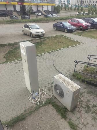 Заправка и установка кондиционера сплит систем