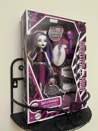 продам куклу монстер хай monster high спектра репродукция spectra