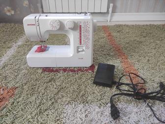 Продаю швейную машину Janome 3112R