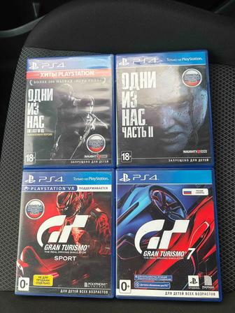 Игры на Ps4