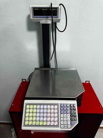 Весы Штрих-Принт М для овощного и продуктового магазина