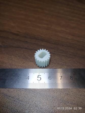 Изготовление шестеренок из пластика. 3D печать.
