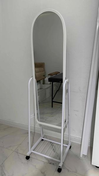 Зеркало 2 шт белые