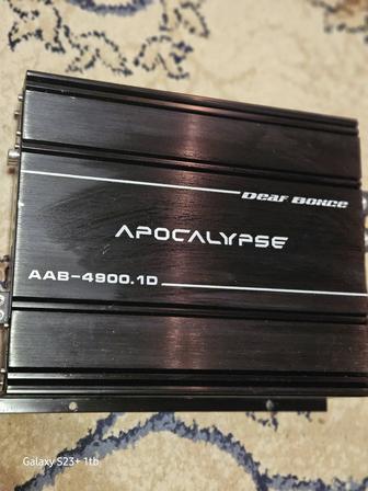 Усилитель мощности Deaf Bonce Apocalypse AAB-4900.1D