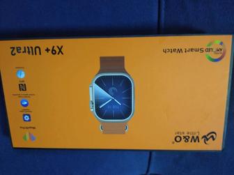 Смарт часы фирмы Akenzy Electronics X9plus Ultra 2 новые в коробке