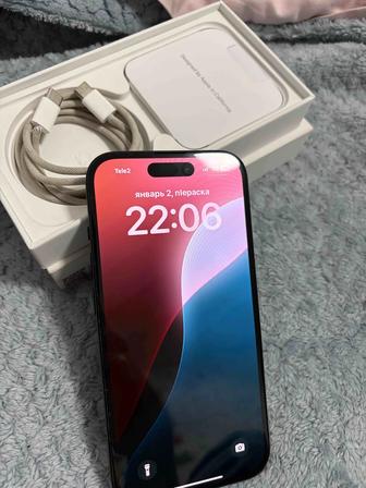 Айфон 15 в хорошем состоянии