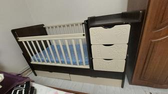 Продам детскую кровать