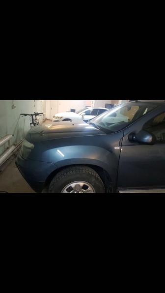 Беспокрасочный ремонт вмятин