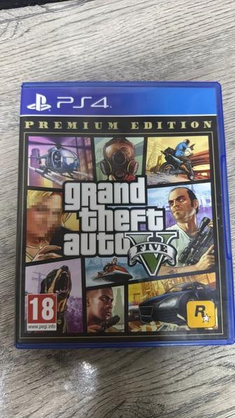 Продается диск GTA на PS 5