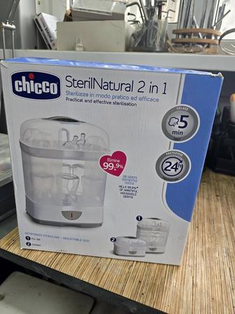 Стерилизатор и подогреватель бутылочек chicco