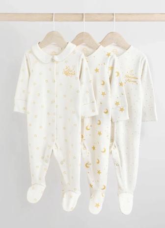 Next комплект слипов до 1 мес