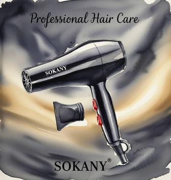 Фен Sokany RCY-173i 2200W профессиональный новый