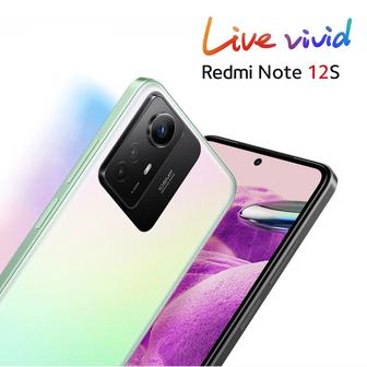 Смартфоны Xiaomi Redmi Note 12S. Новые, оригинал. Гарантия 1 год. Караганда