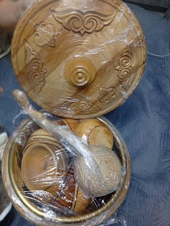 Кумысница деревянная посуда