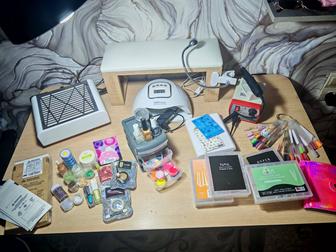 Продам набор для маникюра/маникюрный набор