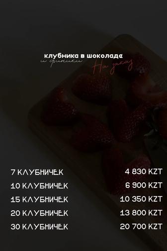 Клубника в шоколаде