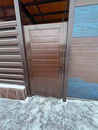 Калитка уличная, дверь