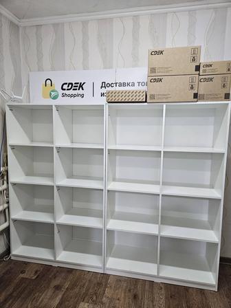 Стеллажи, стойка - ресепшн