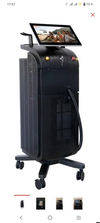 Продам лазерный аппарат фирмы TITANIUM SOPRANO система SHR