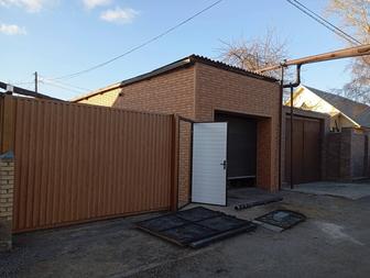 Кладка кирпича, газоблока, штукатурка под маяки, стяжка пола