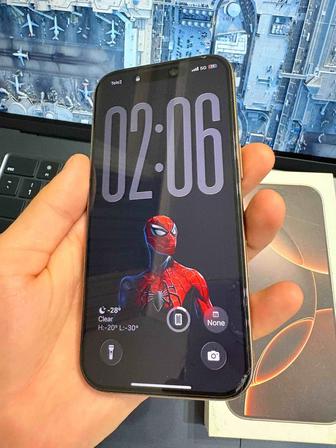 Продам Айфон 16про Rose gold original