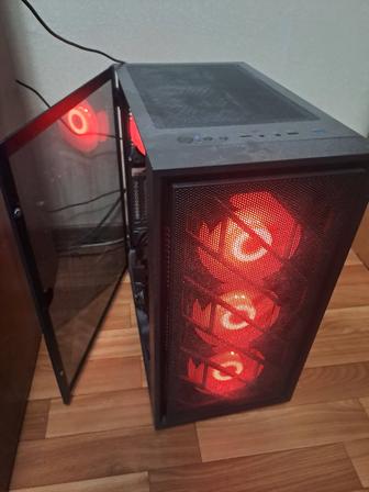 ПК R7 5700x, Asus Hero viii, DDR4 64gb Gskill, RX 7800xt 16gb