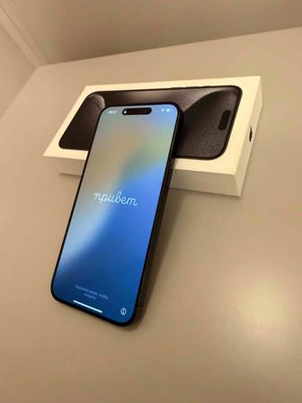 Iphone 15 pro max 256 гб black titanium