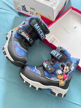 Продам сапоги 23 размера