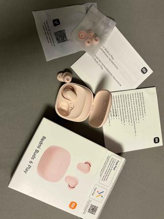 Наушники Беспроводные Хiaomi
Redmi Buds 6 Play