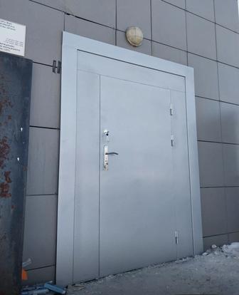 Двери стальные входные