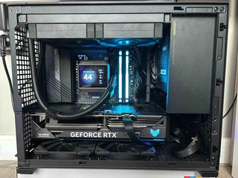 Мощный Игровой ПК Ryzen 5 7500F RTX 4070 Super Экран на воде