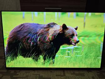 Продам телевизор новый в упаковке 43 дюйма