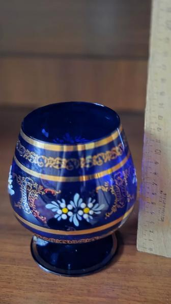 Винтажные наборы стаканов и рюмок Чехословакии, СССР